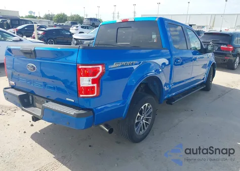 2020 Ford F-150 Xlt z USA, uszkodzony, nr VIN 1FTEW1CP9LKD17562